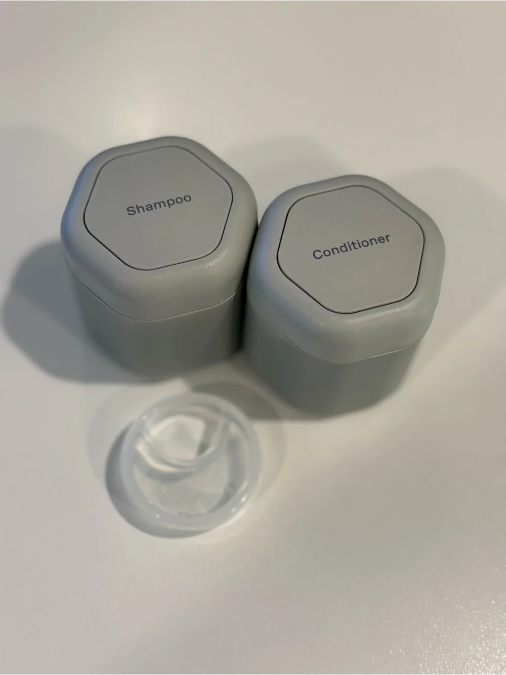 Cadence Capsules | Medium Capsules Pair + Adapter